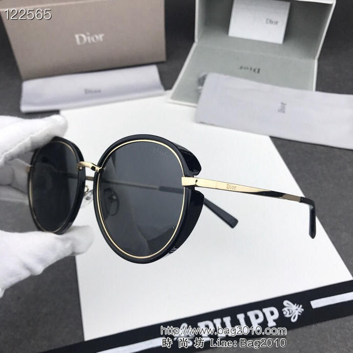 DIOR-迪奧 D家新款偏光墨鏡 高清寶麗來偏光鏡片 女款太陽鏡  lly1185